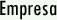 Empresa